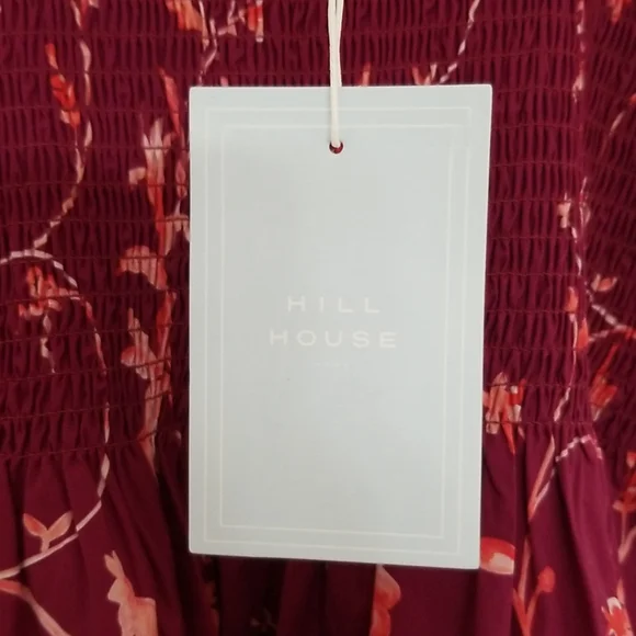 The Ellie Nap Dress Burgundy XS - Picture 6 of 8